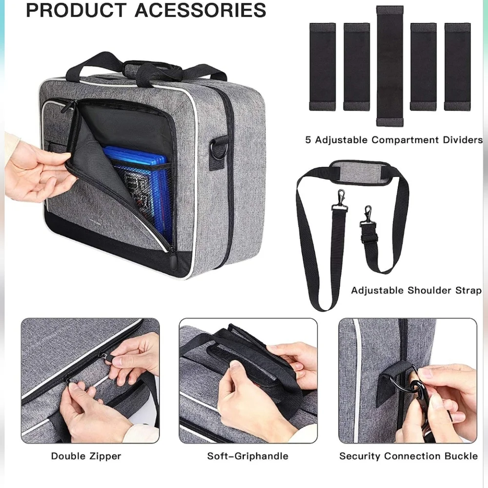 ♡FINAL PRICE♡ Ztotop for PS5 Travel Case